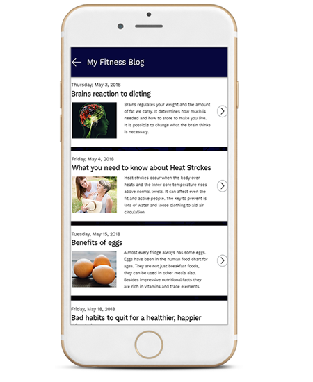 Fitness App Lösung 4