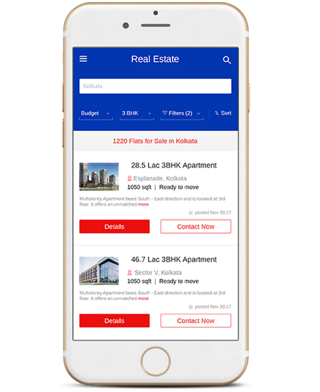 Immobilien-App-Lösung 1