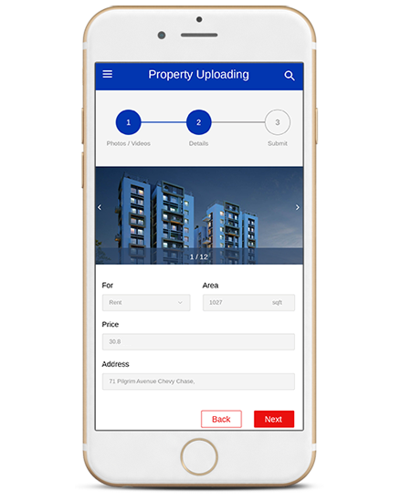 Immobilien-App-Lösung 4